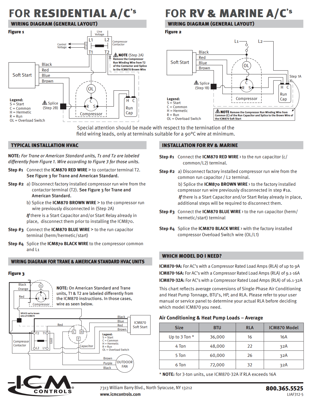 ICM 870 Soft Start Device