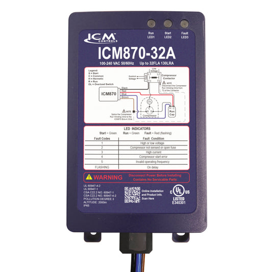 ICM 870 Soft Start Device