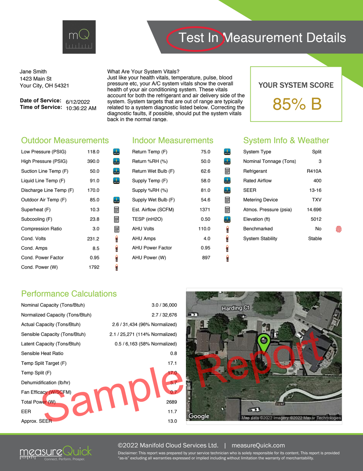 Blower Door, ACCA Manual J, IAQ, and Building Science Testing