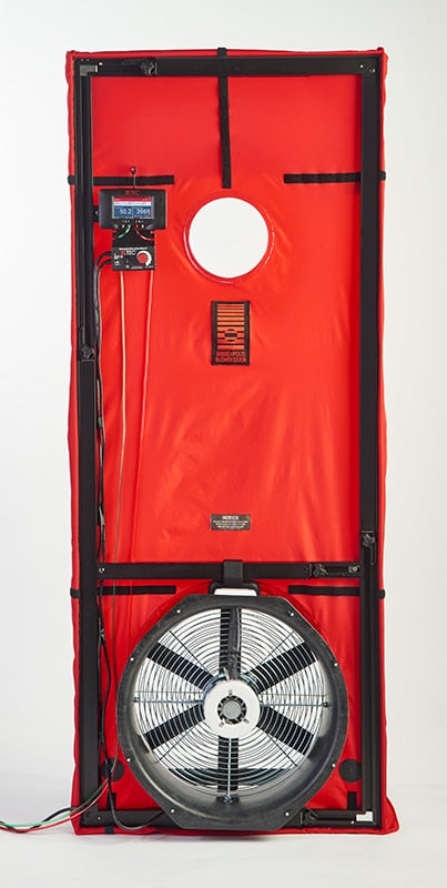Blower Door, ACCA Manual J, IAQ, and Building Science Testing