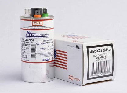 AmRad Made in USA Capacitors 5 Year Warranty